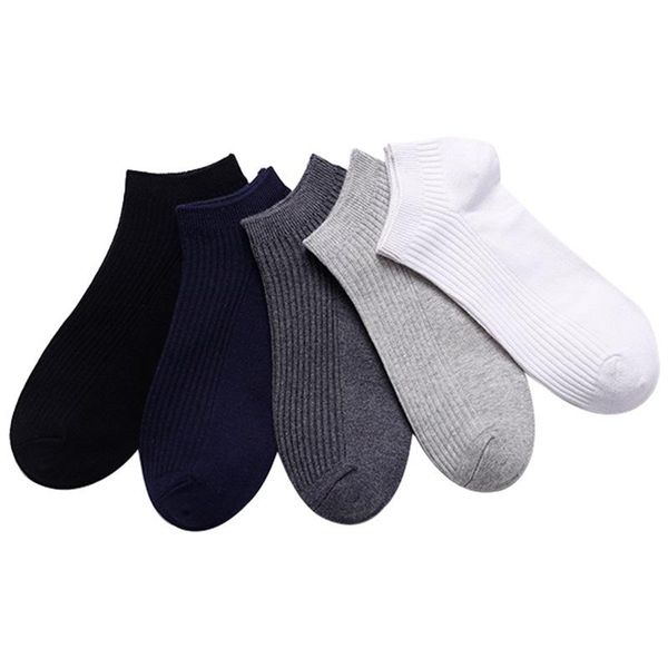 men's socks 5 pairs men boat casual spring summer male pure color cotton boy absorb sweat wholesale, Black
men's socks 5 pairs men boat casual spring summer male pure color cotton boy absorb sweat wholesale, Black
