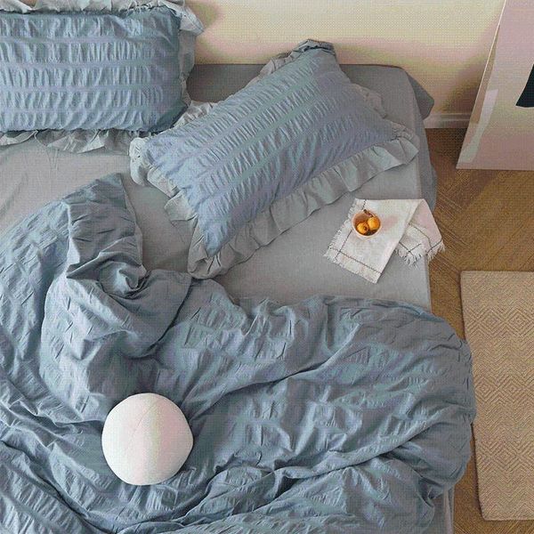 bedding sets cotton 4-piece set of king size duvet cover fitted bed sheet pillow case
bedding sets cotton 4-piece set of king size duvet cover fitted bed sheet pillow case