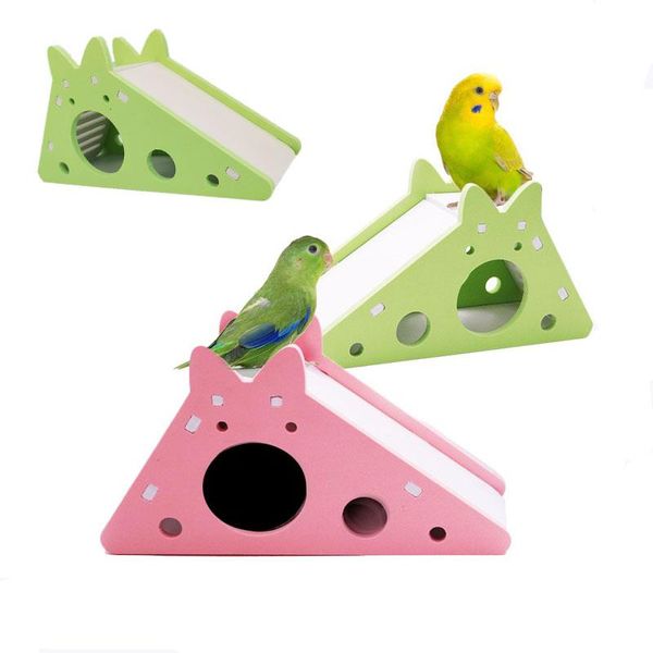 other bird supplies slide toy hamster hideout house parrot cage accessories guinea pig wooden cave with stairs small pet
other bird supplies slide toy hamster hideout house parrot cage accessories guinea pig wooden cave with stairs small pet