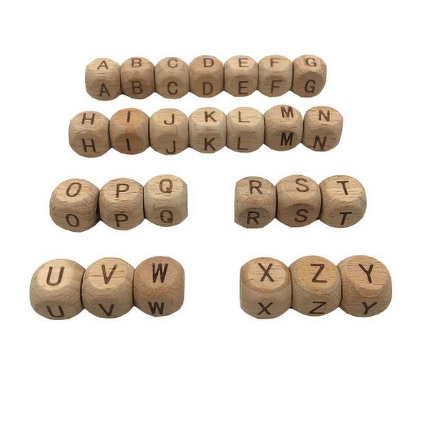 pacifier holders&clips# 26 letters diy baby chain accessory wooden cubes wood accessories
pacifier holders&clips# 26 letters diy baby chain accessory wooden cubes wood accessories