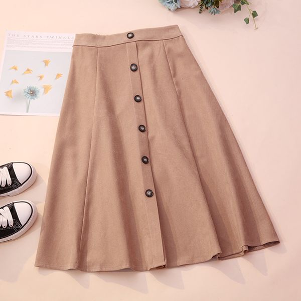 skirt croysier skirts womens autumn winter casual corduroy women elastic high waist buttons elegant a line midi skirt pa5a, Black
skirt croysier skirts womens autumn winter casual corduroy women elastic high waist buttons elegant a line midi skirt pa5a, Black