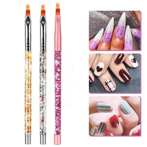 nail brushes 1 pcs star shape acrylic art brush metal handle pen carving painting professional manicure tool beauty v4p4, Yellow
nail brushes 1 pcs star shape acrylic art brush metal handle pen carving painting professional manicure tool beauty v4p4, Yellow