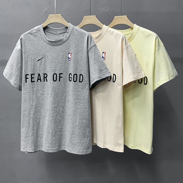 of fear god season 7 21ss three party short sleeve essentials double thread embroidery high street t-shirt factory wholesale outlet, White;black
of fear god season 7 21ss three party short sleeve essentials double thread embroidery high street t-shirt factory wholesale outlet, White;black