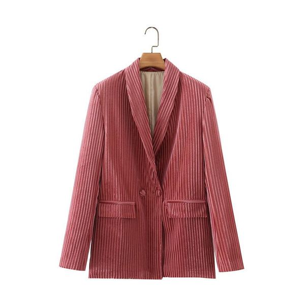 women's suits & blazers fashion women double breasted loose corduroy blazer coat vintage long sleeve pockets female outerwear chic vest, White;black
women's suits & blazers fashion women double breasted loose corduroy blazer coat vintage long sleeve pockets female outerwear chic vest, White;black