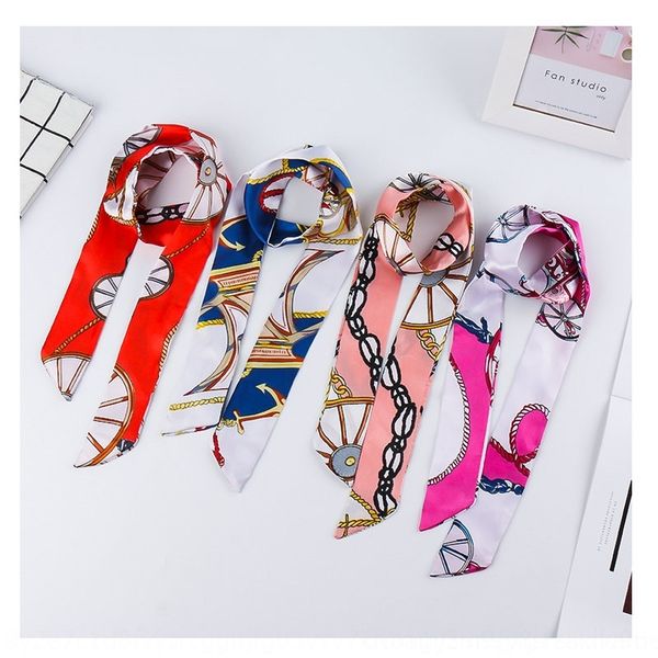 beV stewardess small strip scarves cravat and scarves versatile long simulation silk tied ties bag handle silk scarf lady scarf, Black;gray
beV stewardess small strip scarves cravat and scarves versatile long simulation silk tied ties bag handle silk scarf lady scarf, Black;gray