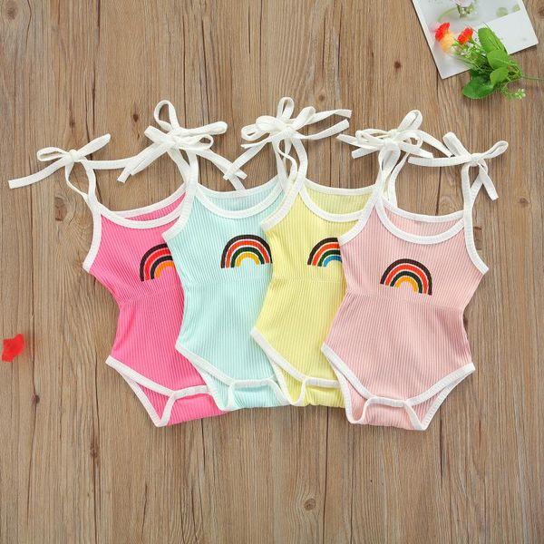 jumpsuits 0-24m baby girls rainbow pattern printed romper sleeveless strap casual cotton jumpsuit summer infant clothes, Blue
jumpsuits 0-24m baby girls rainbow pattern printed romper sleeveless strap casual cotton jumpsuit summer infant clothes, Blue
