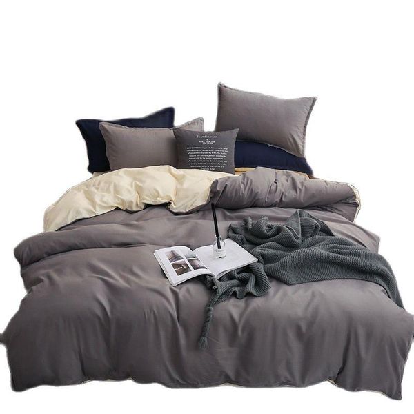 bedding sets solid color bed sheet cover pillowcase king twin single size set
bedding sets solid color bed sheet cover pillowcase king twin single size set