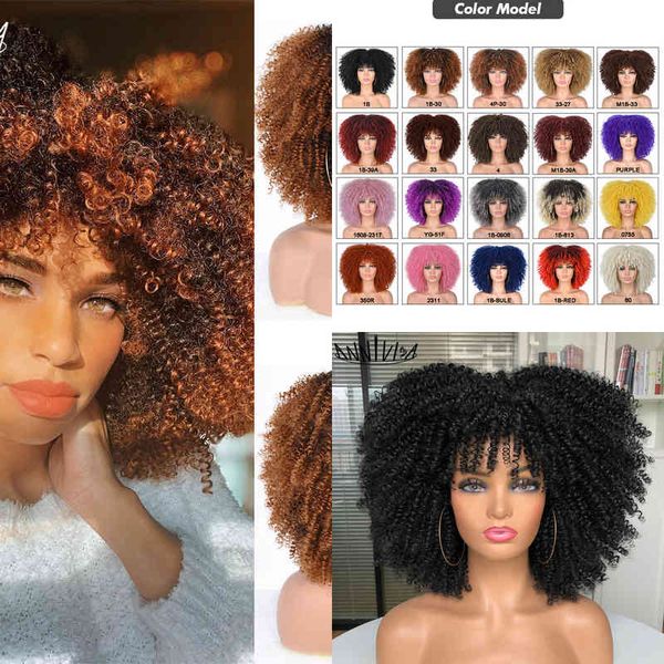 hair synthetic wigs cosplay short hair afro kinky curly wigs with bangs for black women african synthetic ombre glueless cosplay high temper
hair synthetic wigs cosplay short hair afro kinky curly wigs with bangs for black women african synthetic ombre glueless cosplay high temper