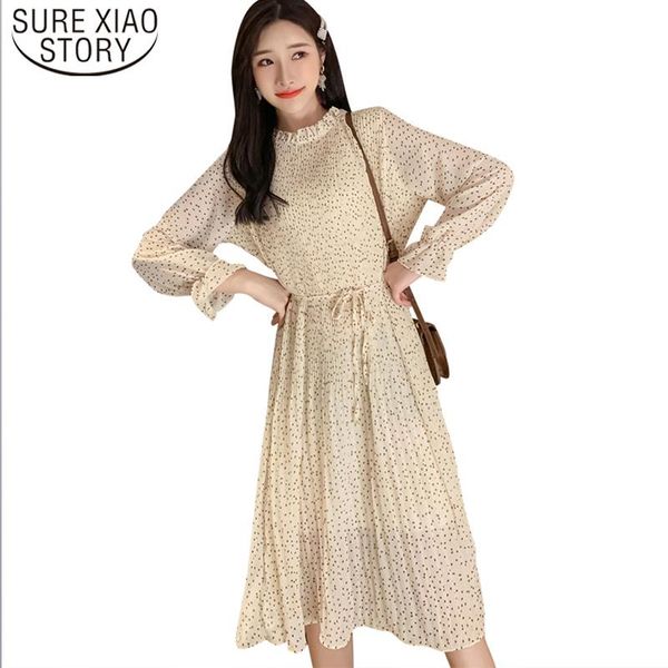 casual dresses autumn and winter 2021 loose floral dress mid-calf chiffon long sleeve women pleated party 7151 50, Black;gray
casual dresses autumn and winter 2021 loose floral dress mid-calf chiffon long sleeve women pleated party 7151 50, Black;gray