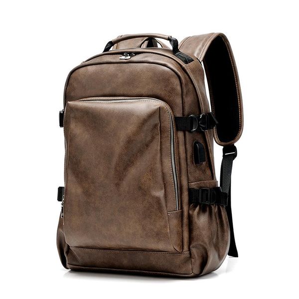 backpack fashion men's 2021 korean leisure business computer student schoolbag mochila school bags for boys adventure pack
backpack fashion men's 2021 korean leisure business computer student schoolbag mochila school bags for boys adventure pack