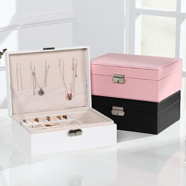 jewelry pouches, bags double-layer velvet box european storage large space holder gift, Pink;blue
jewelry pouches, bags double-layer velvet box european storage large space holder gift, Pink;blue
