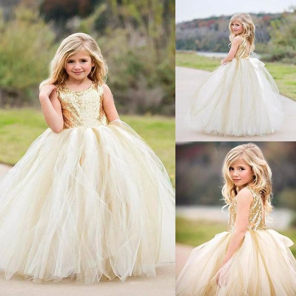 princess sequined flower girl dresses for weddings tulle pageant ball gowns hollow back first communion primera comunion girl's, Red;yellow
princess sequined flower girl dresses for weddings tulle pageant ball gowns hollow back first communion primera comunion girl's, Red;yellow