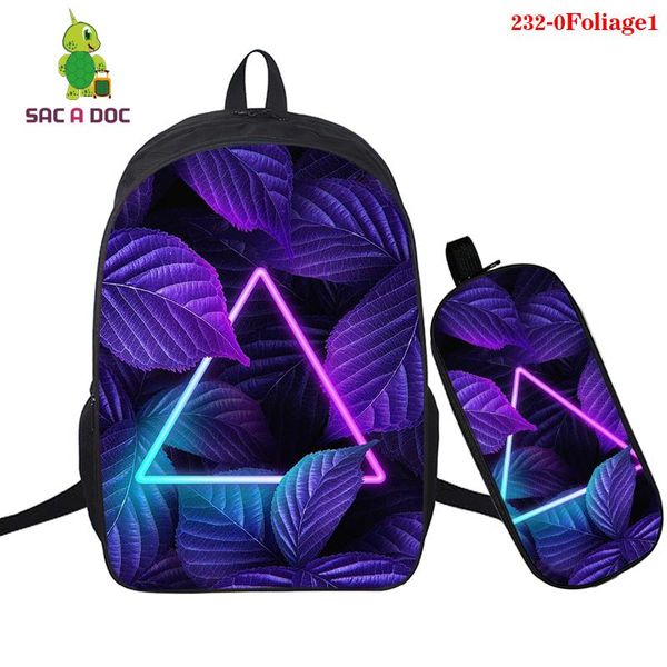 backpack student bag nature foliage shine piece set 3d 2 women harajuku fashion pencil case female canvas men bags
backpack student bag nature foliage shine piece set 3d 2 women harajuku fashion pencil case female canvas men bags