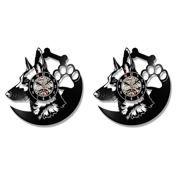 wall clocks german shepherd dog clock home decor breeds record vintage gift 
wall clocks german shepherd dog clock home decor breeds record vintage gift