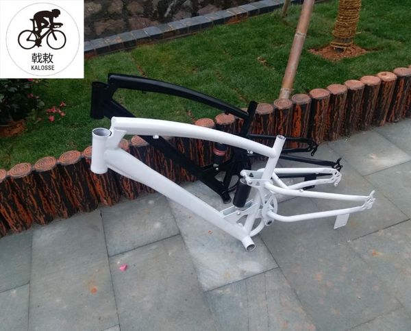 bike frames kalosse 150mm travel mountain bicycle frame soft-tail snow 26er 190mm rear width
bike frames kalosse 150mm travel mountain bicycle frame soft-tail snow 26er 190mm rear width