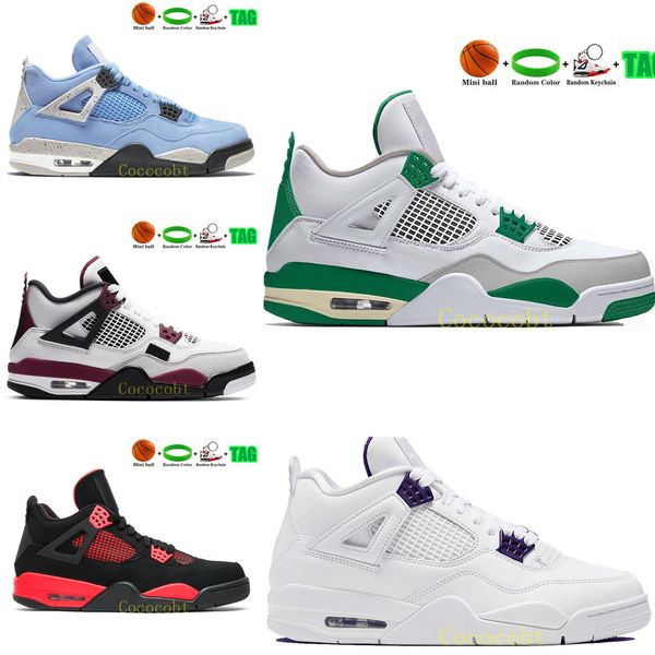 t2xg 4 4s university blue basketball shoes red thunder black cat paris metallic purple tour yellow bred men women sneakers us
t2xg 4 4s university blue basketball shoes red thunder black cat paris metallic purple tour yellow bred men women sneakers us