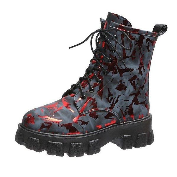 boots mid heels platform chunky casual women shoes designer motorcycle 2021 winter fashion warm goth snow ankle mujer, Black
boots mid heels platform chunky casual women shoes designer motorcycle 2021 winter fashion warm goth snow ankle mujer, Black