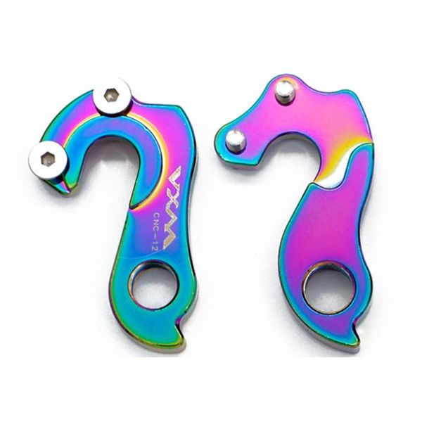 bike derailleurs 1pc aluminium alloy bicycle derailleur hanger hooks rear gear accessory aluminum cnc integrated casting cycling parts
bike derailleurs 1pc aluminium alloy bicycle derailleur hanger hooks rear gear accessory aluminum cnc integrated casting cycling parts