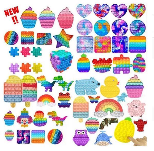 tiktok dhl rainbow push fidget toy sensory push bubble fidget sensory autism special needs anxiety stress reliever for office workers fluore
tiktok dhl rainbow push fidget toy sensory push bubble fidget sensory autism special needs anxiety stress reliever for office workers fluore