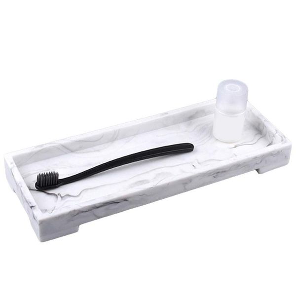 kitchen storage & organization bathroom tray, marble pattern sink tray,resin vanity tray for essentials soap towel toothbrush toothpaste or
kitchen storage & organization bathroom tray, marble pattern sink tray,resin vanity tray for essentials soap towel toothbrush toothpaste or