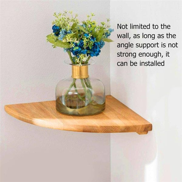 hooks & rails white oak shelf fan-shape wall corner practical wall-mounted storage rack for home bedroom living room
hooks & rails white oak shelf fan-shape wall corner practical wall-mounted storage rack for home bedroom living room