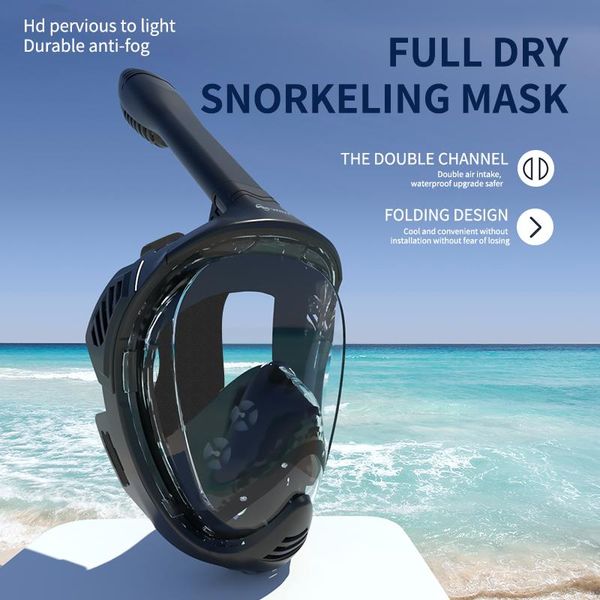 full face snorkel mask set anti fog professional 180 degree wiew go pro swim diving masks
full face snorkel mask set anti fog professional 180 degree wiew go pro swim diving masks
