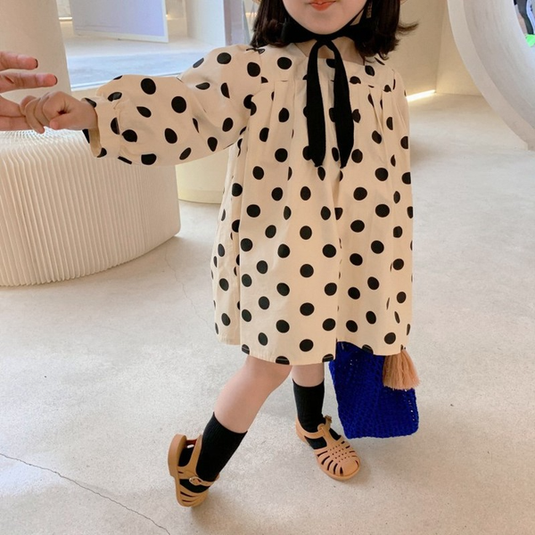 dotdressforgirlsfashionkoreansummerdress2021longsleevecasualdressbeachholidaydressgirlsclothesbabyclothing, Red;yellow
dotdressforgirlsfashionkoreansummerdress2021longsleevecasualdressbeachholidaydressgirlsclothesbabyclothing, Red;yellow