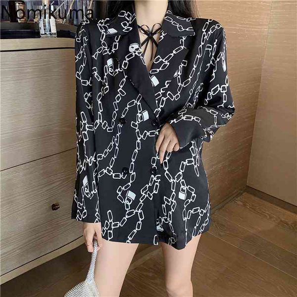 nomikuma high street blouse women chain printed turn down collar long sleeve shirts casual loose korean streetwear blusas 210514, White
nomikuma high street blouse women chain printed turn down collar long sleeve shirts casual loose korean streetwear blusas 210514, White