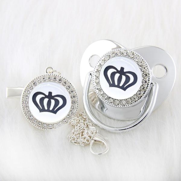 bling luxury rhinestone baby pacifier silver crown born silicone orthodontic nipple sleep soother 0-18 months pacifiers#
bling luxury rhinestone baby pacifier silver crown born silicone orthodontic nipple sleep soother 0-18 months pacifiers#