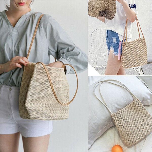 shopping bags women summer beach handbag tote wicker bag ladies rattan straw cross body basket
shopping bags women summer beach handbag tote wicker bag ladies rattan straw cross body basket