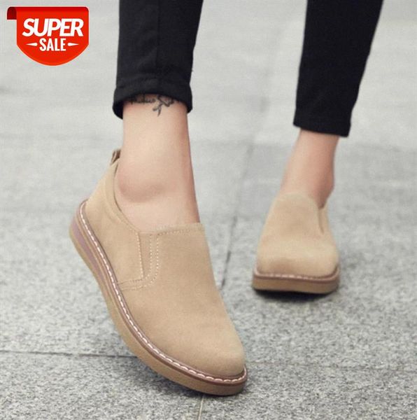 wdhkun 2020 new spring women flats sneakers suede leather round toe shoes casual shoes women slip on flat loafers jazz oxford #6m6y
wdhkun 2020 new spring women flats sneakers suede leather round toe shoes casual shoes women slip on flat loafers jazz oxford #6m6y