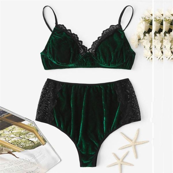 bras sets drop 2pc fashion women plus size bra contrast lace velvet lingerie set sleepwear gifts robe de nuit femme y*, Red;black
bras sets drop 2pc fashion women plus size bra contrast lace velvet lingerie set sleepwear gifts robe de nuit femme y*, Red;black