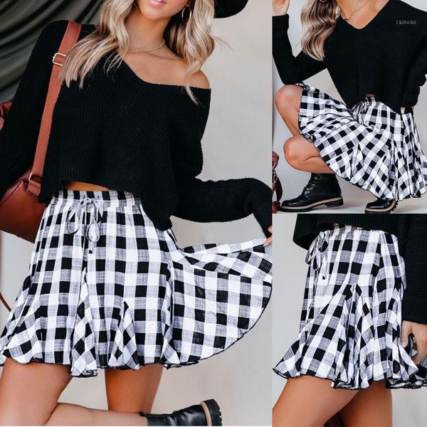 women's elegant casual prints ruffled daily beach short dress korean high waist zipper pocket student denim skirt#g skirts, Black
women's elegant casual prints ruffled daily beach short dress korean high waist zipper pocket student denim skirt#g skirts, Black
