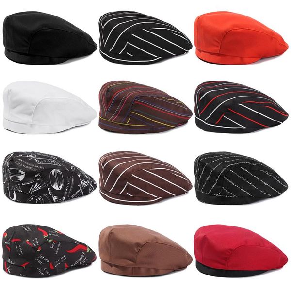 berets men women mesh patchwork chef restaurant kitchen cooking work wear hats beret el bakey cafe waiter breathable cap 56-58cm, Blue;gray
berets men women mesh patchwork chef restaurant kitchen cooking work wear hats beret el bakey cafe waiter breathable cap 56-58cm, Blue;gray