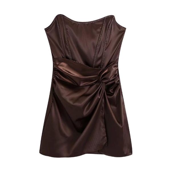 casual dresses koekop women fashion draped dress with titching straight neckline exposed shoulder knot detail chic short woman, Black;gray
casual dresses koekop women fashion draped dress with titching straight neckline exposed shoulder knot detail chic short woman, Black;gray
