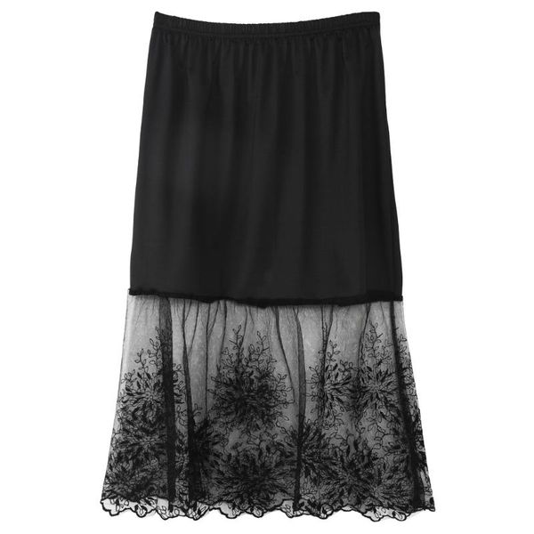 lace half slip skirts extender elastic waist a-line hollow petticoat underskirt dropship maternity bottoms, White
lace half slip skirts extender elastic waist a-line hollow petticoat underskirt dropship maternity bottoms, White