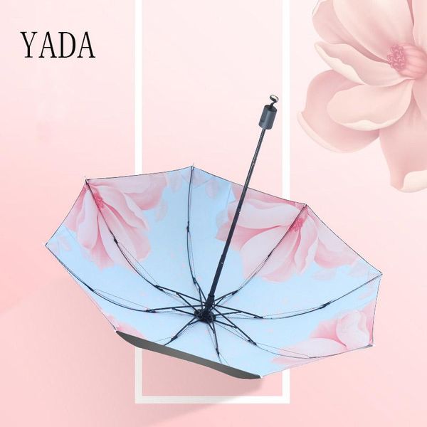 umbrellas yada () luxury protable umbrella design flower folding for women men anti-uv windproof rainy yd200070
umbrellas yada () luxury protable umbrella design flower folding for women men anti-uv windproof rainy yd200070