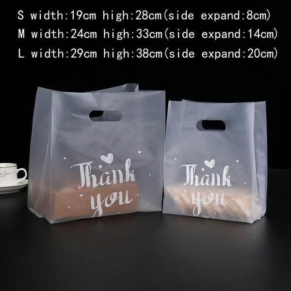 gift wrap 50 pcs thank uou plastic bags shopping with handle christmas wedding party favor bag candy cake wrapping
gift wrap 50 pcs thank uou plastic bags shopping with handle christmas wedding party favor bag candy cake wrapping