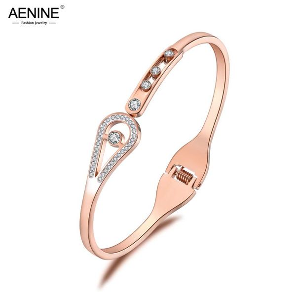 trendy cubic zirconia stainless steel jewelry for women rhinestone chain & link bracelets bangles ab19005 bangle, Black
trendy cubic zirconia stainless steel jewelry for women rhinestone chain & link bracelets bangles ab19005 bangle, Black