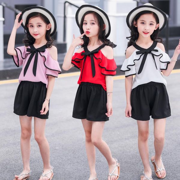 clothing sets fashion 2021 summer girls clothes outfits short sleeve + pants kids girl children tracksuit 5 6 7 8 9 10 12 years, White
clothing sets fashion 2021 summer girls clothes outfits short sleeve + pants kids girl children tracksuit 5 6 7 8 9 10 12 years, White