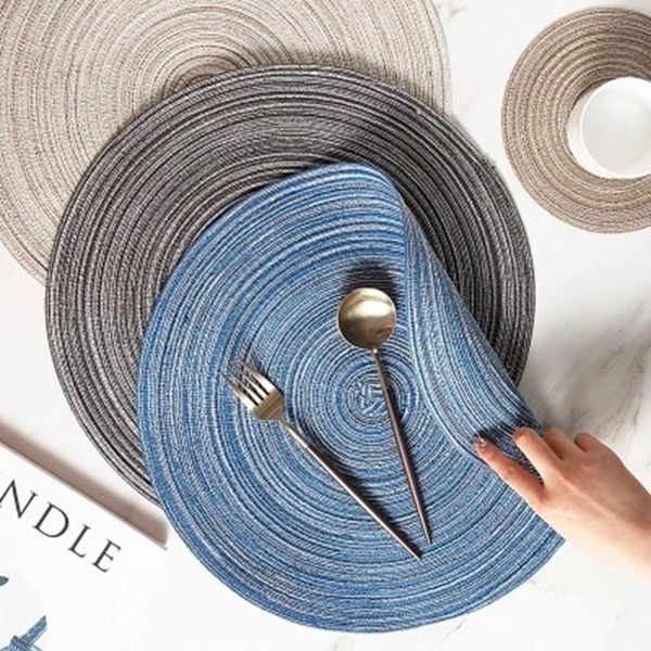 table runner kitchen accessories tableware mats insulation pad solid round design placemats linen non slip home decor
table runner kitchen accessories tableware mats insulation pad solid round design placemats linen non slip home decor