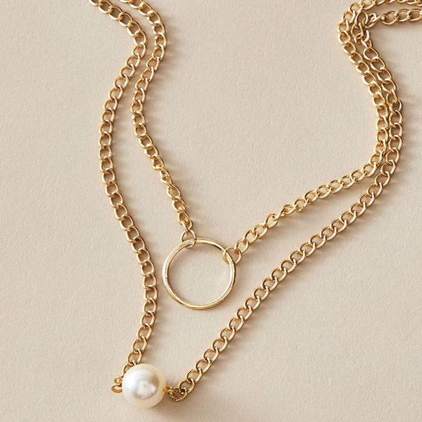 chains jewelry fashionable and elegant ladies pearl pendant double layer sweater chain necklace geometric necklaces for teen girls, Silver
chains jewelry fashionable and elegant ladies pearl pendant double layer sweater chain necklace geometric necklaces for teen girls, Silver