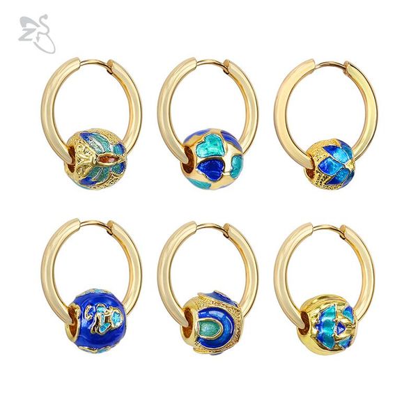 small hoop earrings for women gold color round flower stainless steel butterfly brincos creole boucle d'oreille charm, Golden
small hoop earrings for women gold color round flower stainless steel butterfly brincos creole boucle d'oreille charm, Golden