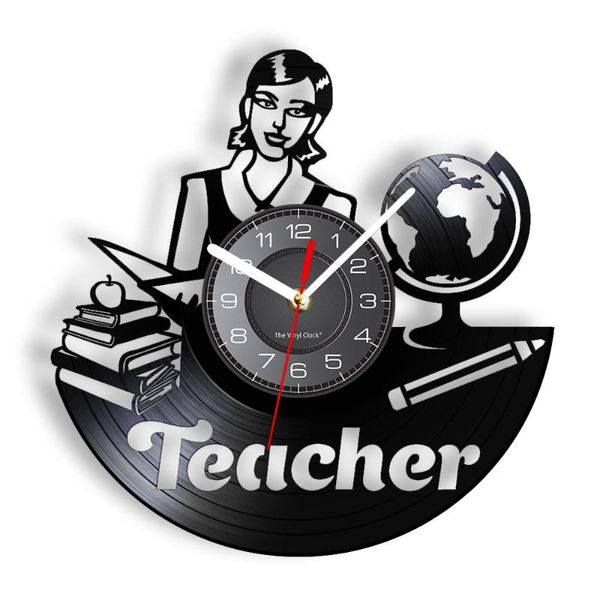 wall clocks geography teacher vintage clock made of lp record knowledge disseminator led watch the respectable person's gift
wall clocks geography teacher vintage clock made of lp record knowledge disseminator led watch the respectable person's gift