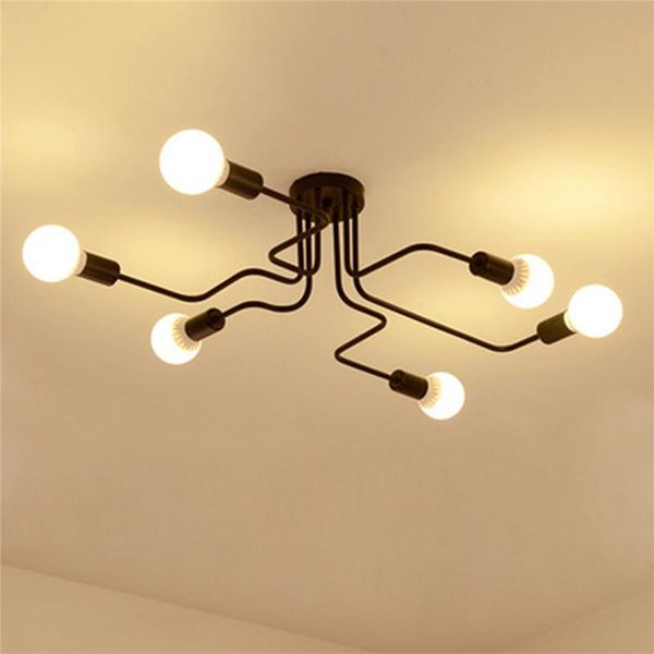 ceiling lights 6/8 heads wrought iron lamp multiple rod light retro industrial loft dome for home decor dining cafe bar
ceiling lights 6/8 heads wrought iron lamp multiple rod light retro industrial loft dome for home decor dining cafe bar