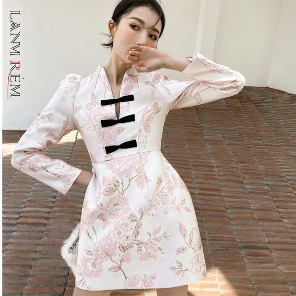 vintage dress pink color elegant women's printed long sleeve dresses with button spring summer female clothes 2d1054 210507, Black;gray
vintage dress pink color elegant women's printed long sleeve dresses with button spring summer female clothes 2d1054 210507, Black;gray