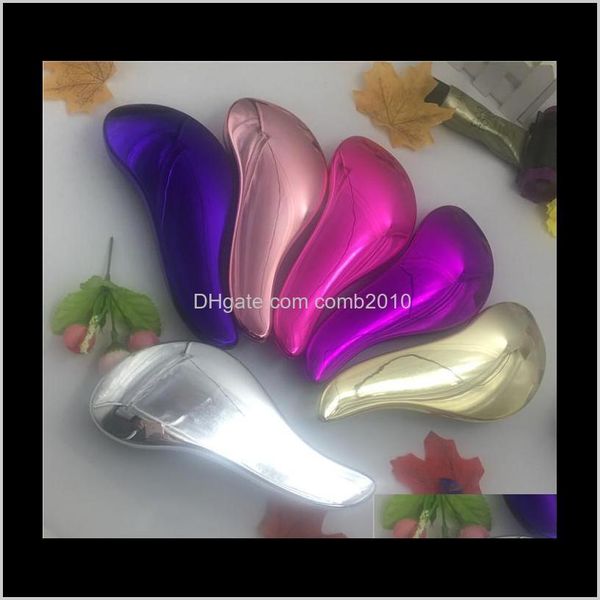 anti-static hair brush comb styling tools shower electroplate detangling mas combs for salon styling women girls hair products 8fafj g6stw, Silver
anti-static hair brush comb styling tools shower electroplate detangling mas combs for salon styling women girls hair products 8fafj g6stw, Silver