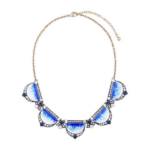 pendant necklaces bulk price blue enamel crystal geometric shimmy charm necklace party design bohemia india ethnic jewelry accessory, Silver
pendant necklaces bulk price blue enamel crystal geometric shimmy charm necklace party design bohemia india ethnic jewelry accessory, Silver