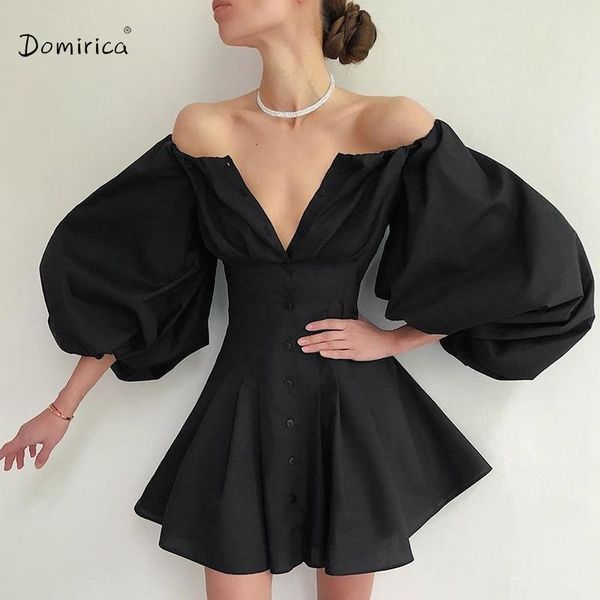casual dresses women's white dress puff sleeve one-shoulder cotton a-line french slim single-breasted mini elegant, Black;gray
casual dresses women's white dress puff sleeve one-shoulder cotton a-line french slim single-breasted mini elegant, Black;gray