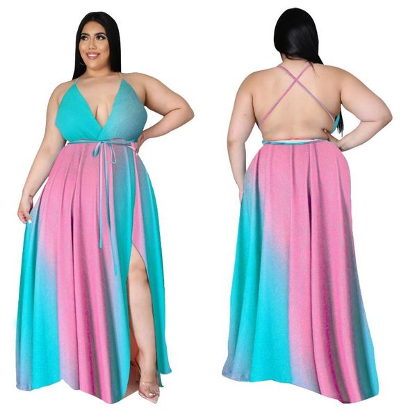 casual dresses l-5xl plus size dress women summer clothing 2021 fashion elegant backless sleeveless halter wholesale drop, Black;gray
casual dresses l-5xl plus size dress women summer clothing 2021 fashion elegant backless sleeveless halter wholesale drop, Black;gray